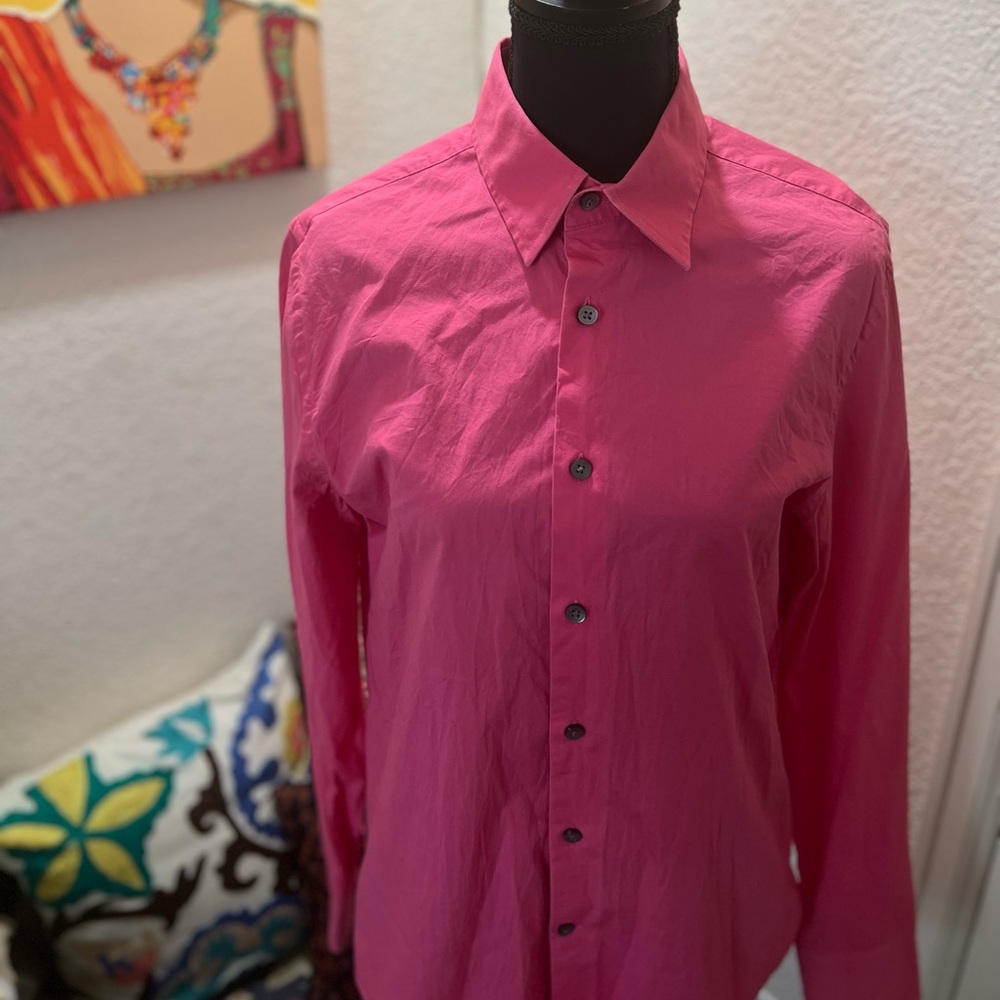 Fitted Express Men Button Down